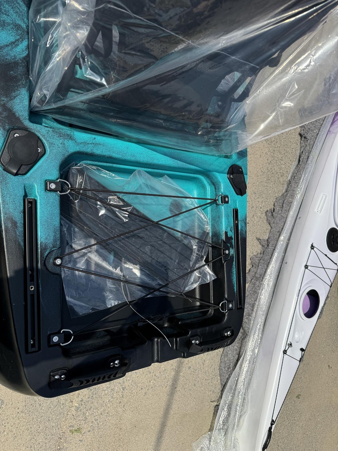 Каяк с педальным приводом MP - 2.5 | Интернет-магазин MIXKAYAK