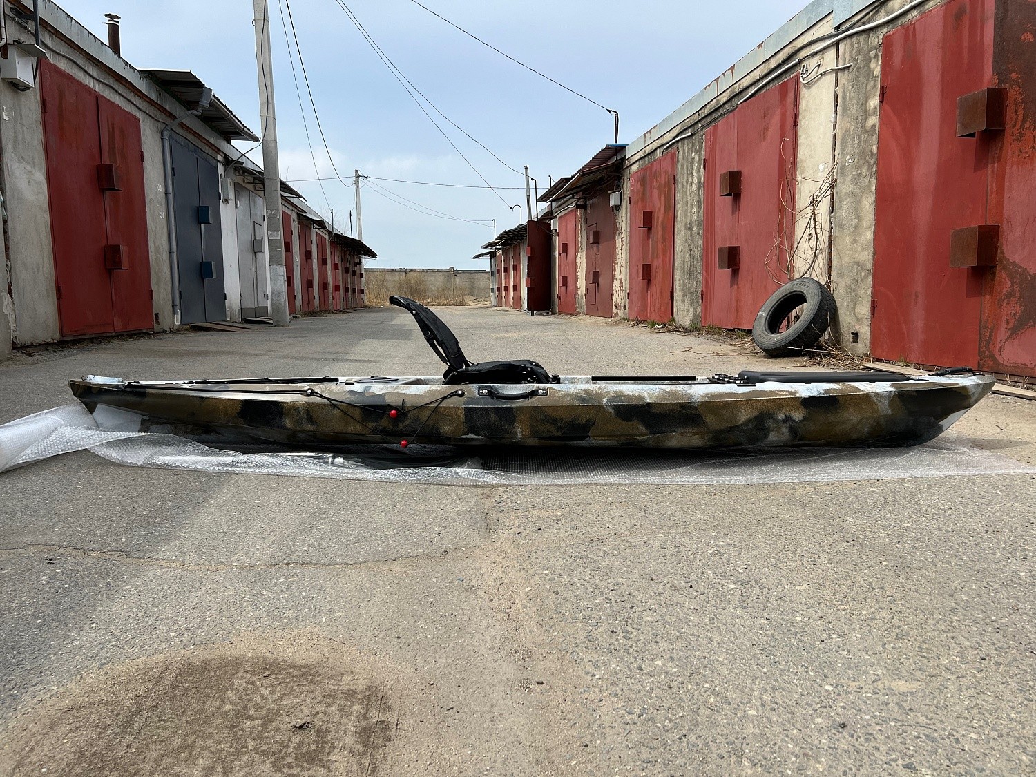 Каяк MF - 01, одноместная модель посадки "sit-on-top" | Интернет-магазин MIXKAYAK