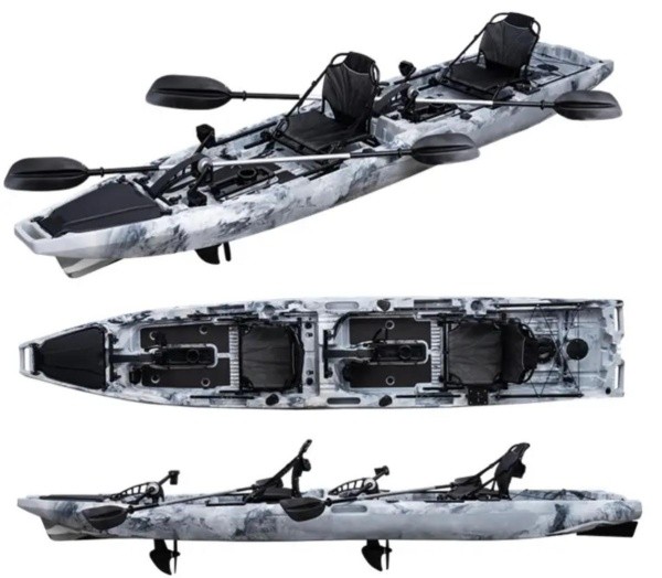 Двухместный каяк с педальным приводом LSF - 140 | Интернет-магазин MIXKAYAK Двухместный каяк с педальным приводом LSF - 140 | Интернет-магазин MIXKAYAK