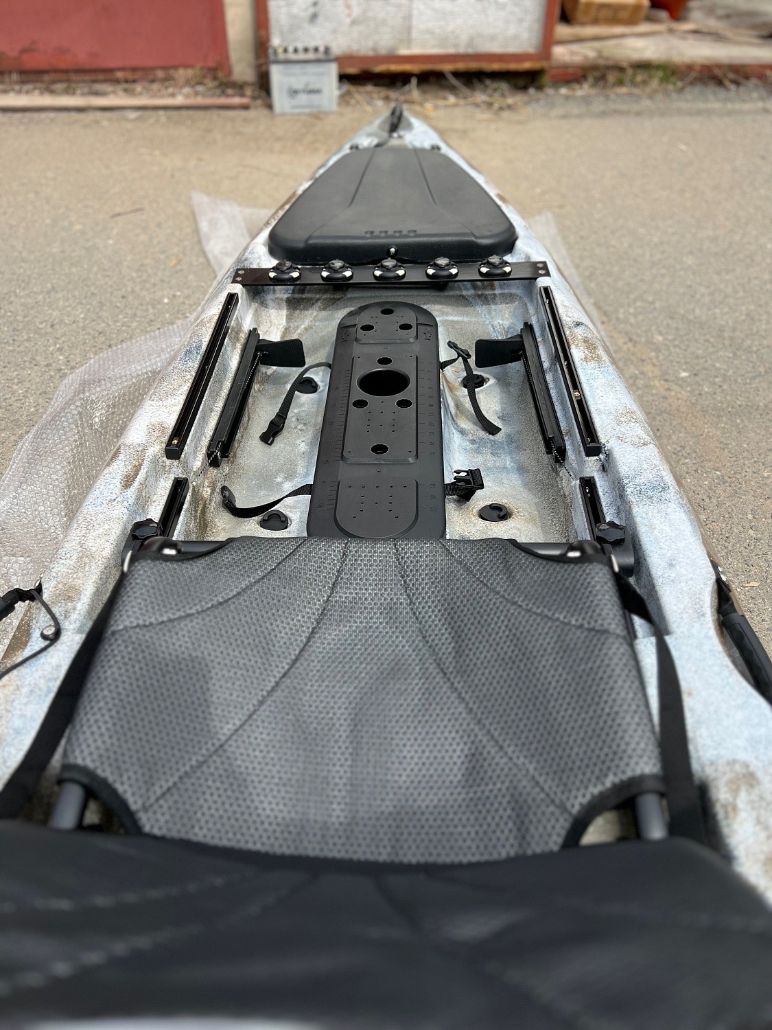 Каяк MF - 01, одноместная модель посадки "sit-on-top" | Интернет-магазин MIXKAYAK