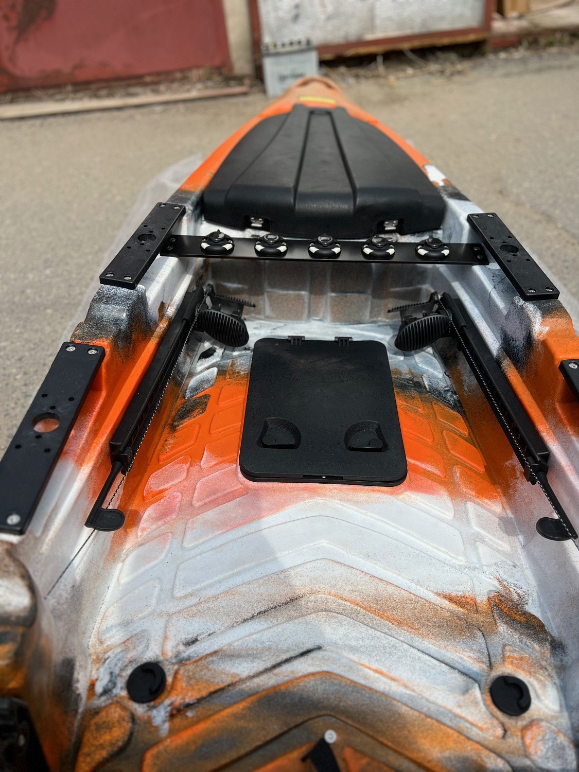 Каяк BR - 52, одноместный, тип посадки "sit-on-top"