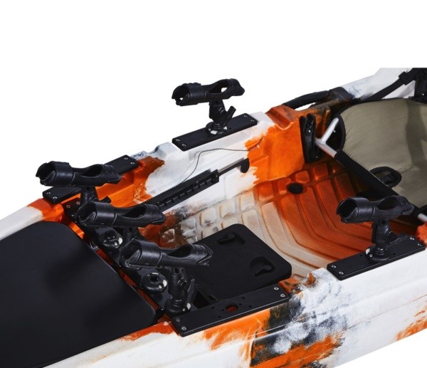 Каяк BR - 52, одноместный, тип посадки "sit-on-top" | Интернет-магазин MIXKAYAK