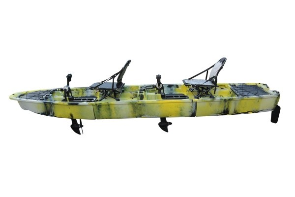 Разборный каяк с педальным приводом VK - 46 | Интернет-магазин MIXKAYAK Разборный каяк с педальным приводом VK - 46 | Интернет-магазин MIXKAYAK