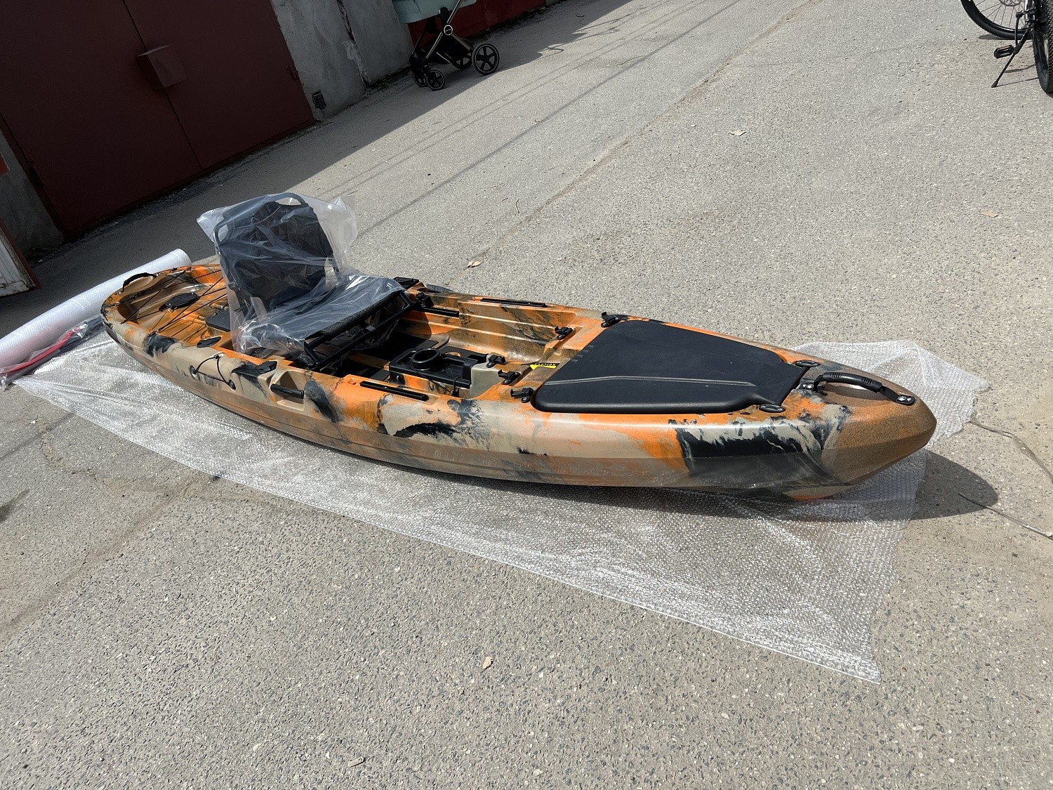 Каяк с педальным приводом MP - 01 | Интернет-магазин MIXKAYAK Каяк с педальным приводом MP - 01 | Интернет-магазин MIXKAYAK