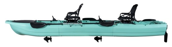 Каяк с педальным приводом LSF PJ - 10 Duo | Интернет-магазин MIXKAYAK Каяк с педальным приводом LSF PJ - 10 Duo | Интернет-магазин MIXKAYAK