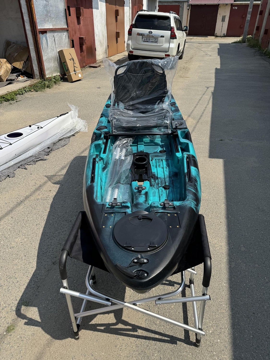 Каяк с педальным приводом MP - 2.5 | Интернет-магазин MIXKAYAK