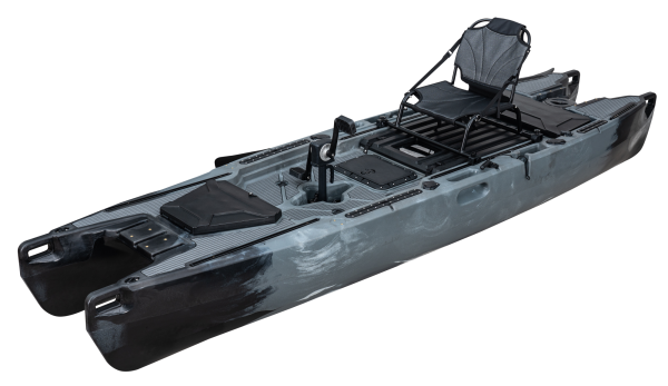 Катамаран с педальным приводом LSF - 3.8 | Интернет-магазин MIXKAYAK