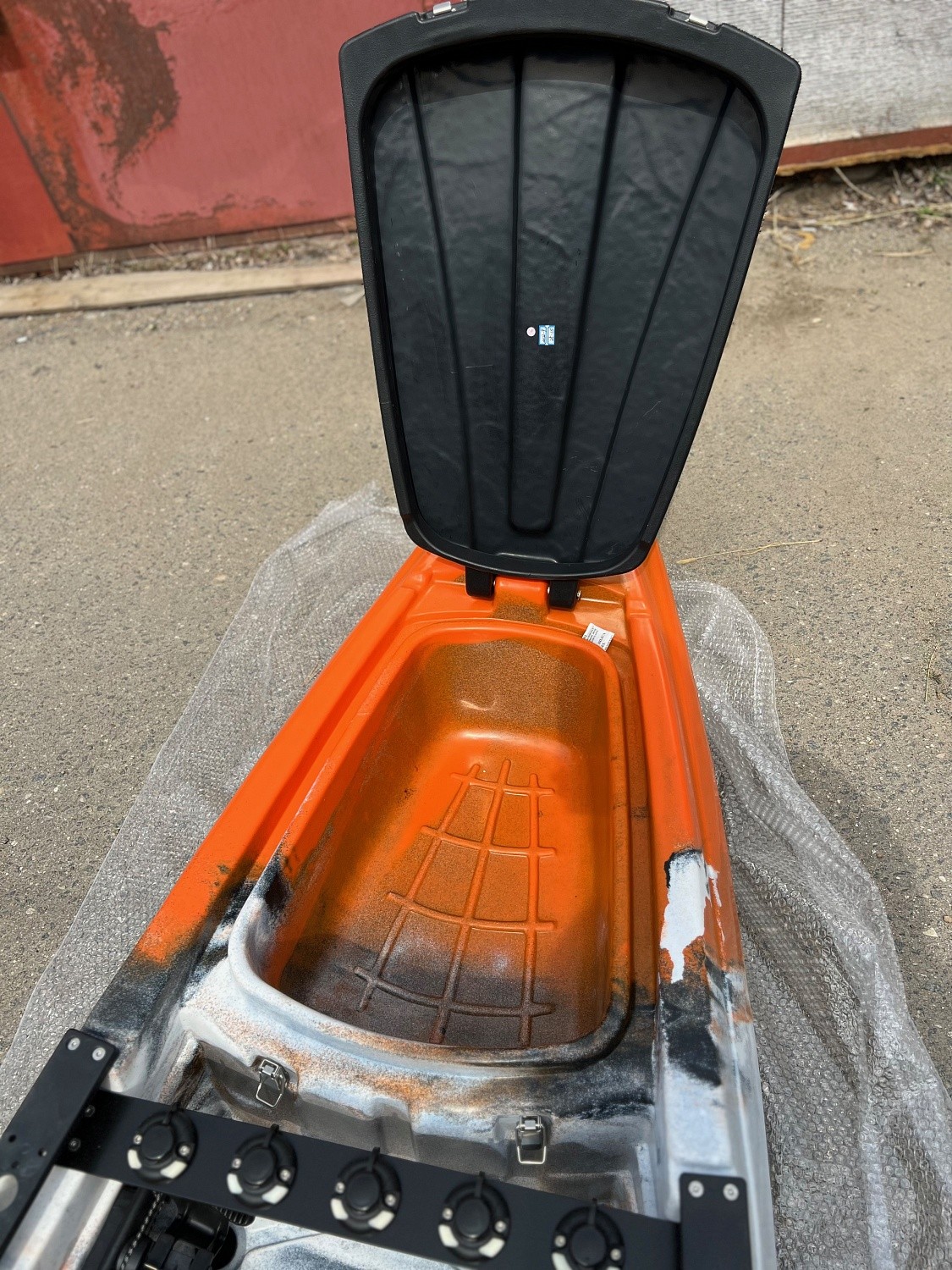 Каяк BR - 52, одноместный, тип посадки "sit-on-top"