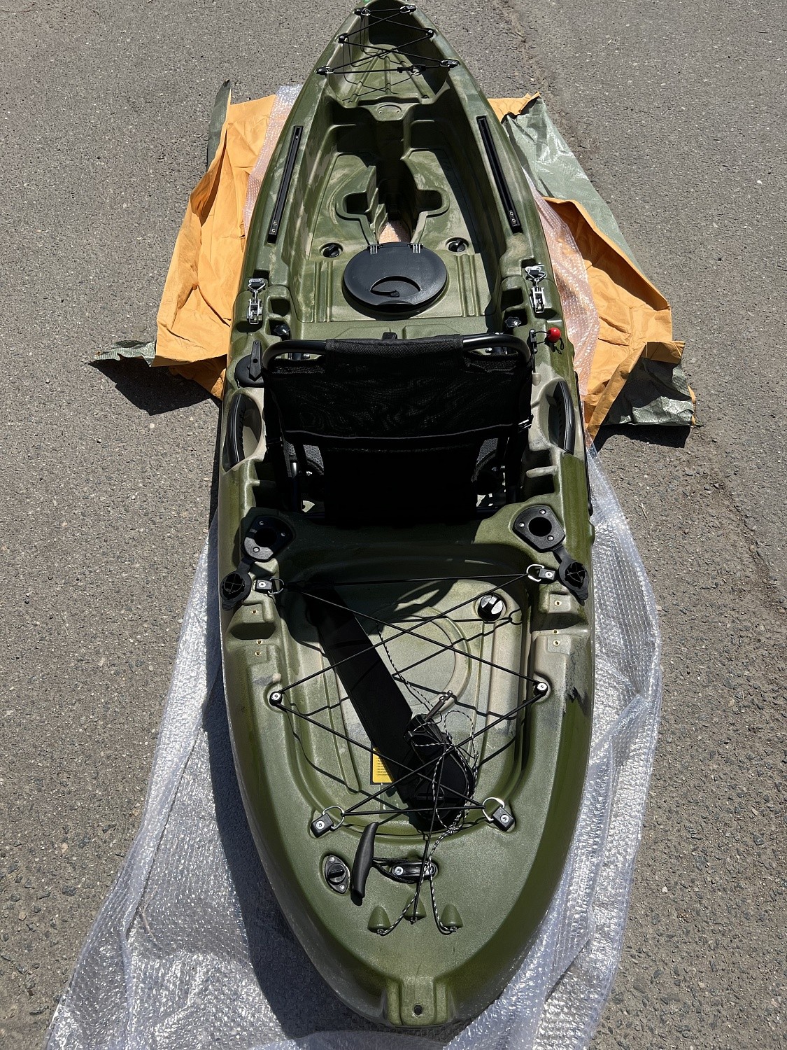 Разборный каяк с педальным приводом SK - 26 | Интернет-магазин MIXKAYAK