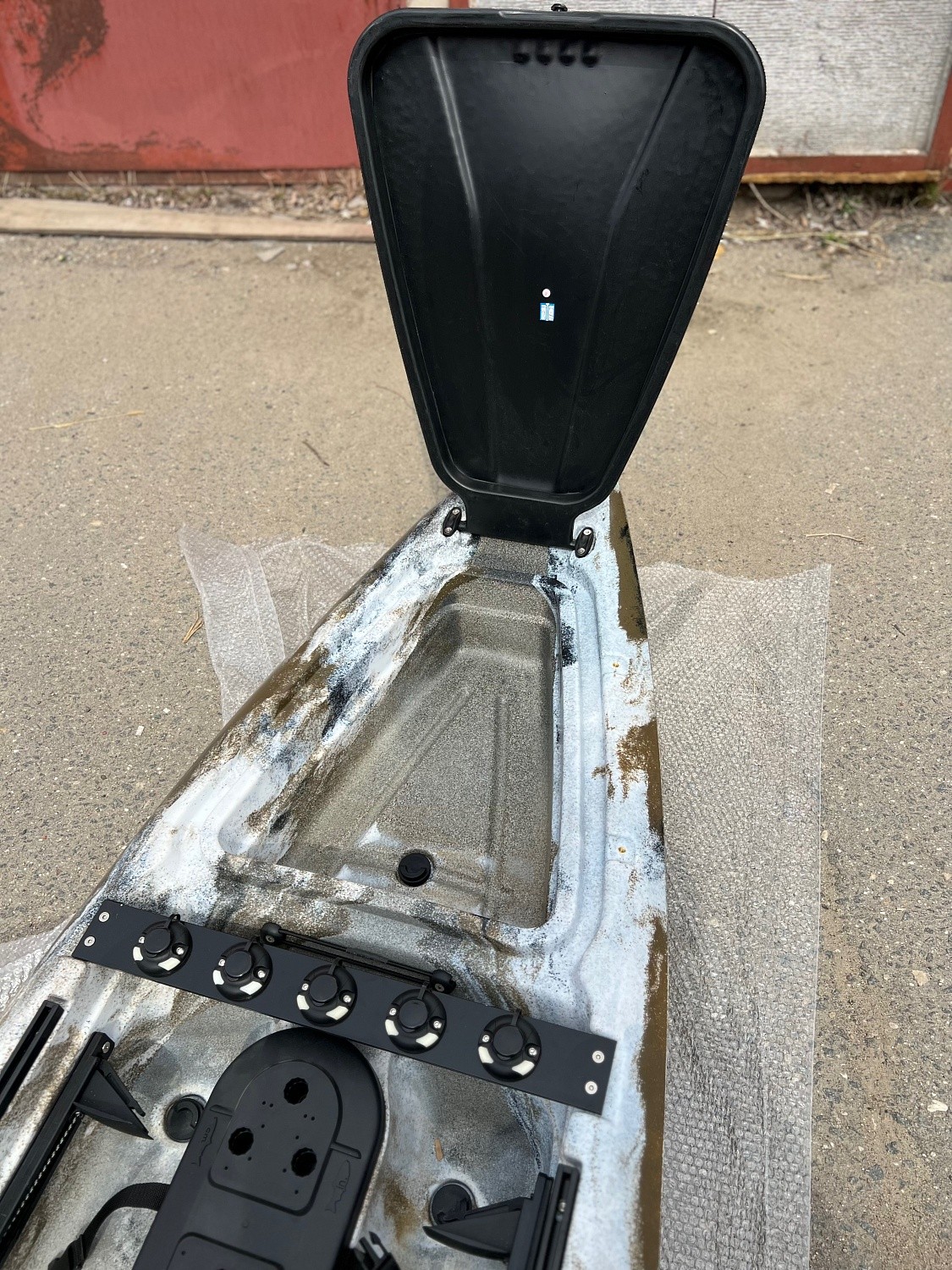 Каяк MF - 01, одноместная модель посадки "sit-on-top" | Интернет-магазин MIXKAYAK