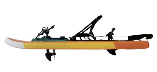 Sup с педальным приводом  "GK37" | Интернет-магазин MIXKAYAK