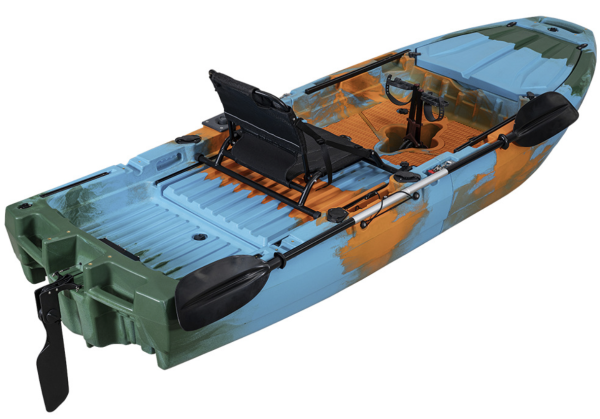 Разборный каяк с педальным приводом LSF - PJ10 | Интернет-магазин MIXKAYAK Разборный каяк с педальным приводом LSF - PJ10 | Интернет-магазин MIXKAYAK
